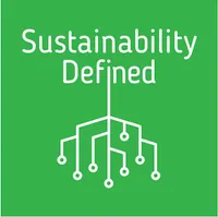 Sustainability Defined artwork