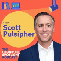 Higher Ed Spotlight artwork