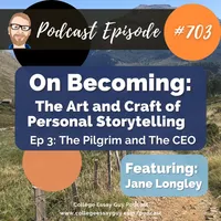 The College Essay Guy Podcast: A Practical Guide to College Admissions artwork