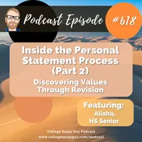 The College Essay Guy Podcast: A Practical Guide to College Admissions artwork