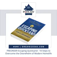 Organize 365 Podcast artwork