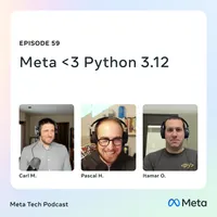Meta Tech Podcast artwork