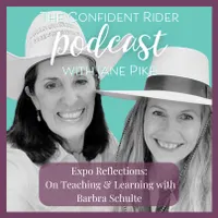 The Confident Rider Podcast artwork
