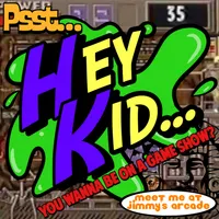 Meet Me at Jimmy's Arcade: The Podcast - Nostalgic Stories and Pop Culture History Lessons From the 80s & 90s artwork
