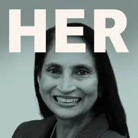 HumanizeHer with Erica Lockheimer artwork