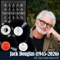 The Vinyl Guide - Artist Interviews for Record Collectors and Music Nerds artwork