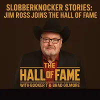Hall of Fame with Booker T & Brad Gilmore artwork