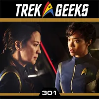 Trek Geeks: A Star Trek Podcast artwork