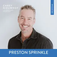 The Carey Nieuwhof Leadership Podcast artwork