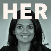 HumanizeHer with Erica Lockheimer artwork