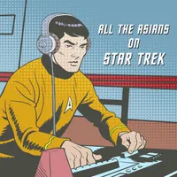 All The Asians On Star Trek artwork