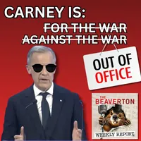 The Beaverton Weekly Report artwork