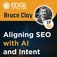 EDGE of the Web - The Best SEO Podcast for Today's Digital Marketer artwork