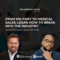 The Medical Sales Podcast artwork