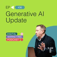 The Digital Marketing Podcast artwork