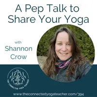 The Connected Yoga Teacher Podcast artwork