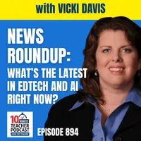 10 Minute Teacher Podcast with Cool Cat Teacher artwork