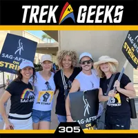 Trek Geeks: A Star Trek Podcast artwork