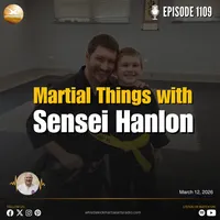 whistlekick Martial Arts Radio artwork