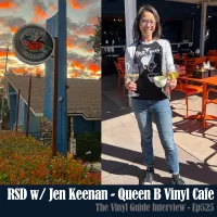 The Vinyl Guide - Artist Interviews for Record Collectors and Music Nerds artwork