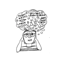 This Teenage Life artwork