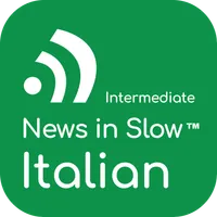 News in Slow Italian (Intermediate) artwork