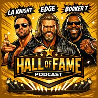 Hall of Fame with Booker T & Brad Gilmore artwork