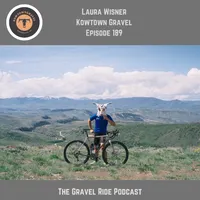 The Gravel Ride. A cycling podcast artwork