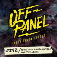 Off Panel: A Comics Interview Podcast artwork