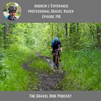 The Gravel Ride. A cycling podcast artwork