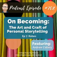 The College Essay Guy Podcast: A Practical Guide to College Admissions artwork