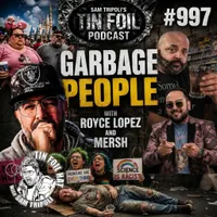 Tin Foil Hat With Sam Tripoli artwork