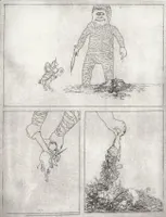 Comic Books Are Burning In Hell artwork