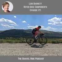 The Gravel Ride. A cycling podcast artwork