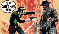 Comic Books Are Burning In Hell artwork