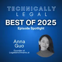 Technically Legal - A Legal Technology and Innovation Podcast artwork