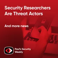 Security Weekly Podcast Network (Audio) artwork