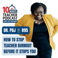 10 Minute Teacher Podcast with Cool Cat Teacher artwork