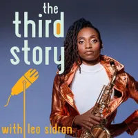The Third Story with Leo Sidran artwork