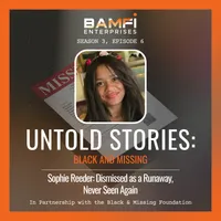 Untold Stories: Black and Missing artwork