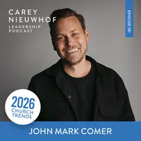 The Carey Nieuwhof Leadership Podcast artwork