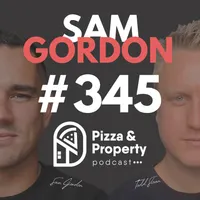 Pizza and Property artwork