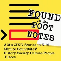 1001 Heroes, Legends, Histories & Mysteries Podcast artwork