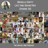 The Gravel Ride. A cycling podcast artwork