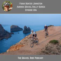 The Gravel Ride. A cycling podcast artwork