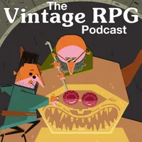 The Vintage RPG Podcast artwork
