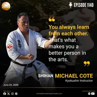 whistlekick Martial Arts Radio artwork