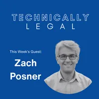 Technically Legal - A Legal Technology and Innovation Podcast artwork
