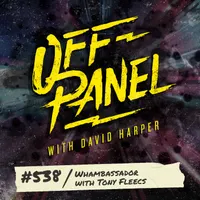 Off Panel: A Comics Interview Podcast artwork