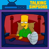 Talking Simpsons artwork